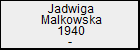 Jadwiga Malkowska