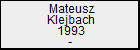 Mateusz Klejbach