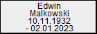 Edwin Malkowski