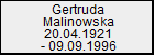 Gertruda Malinowska