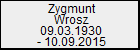 Zygmunt Wrosz