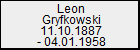 Leon Gryfkowski