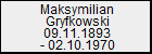 Maksymilian Gryfkowski