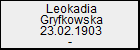 Leokadia Gryfkowska