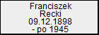 Franciszek Recki