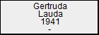 Gertruda Lauda