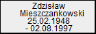 Zdzisaw Mieszczankowski