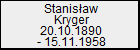Stanisaw Kryger
