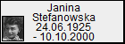 Janina Stefanowska