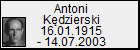 Antoni Kdzierski