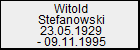 Witold Stefanowski