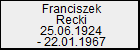 Franciszek Recki