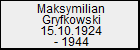 Maksymilian Gryfkowski