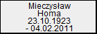 Mieczysaw Homa