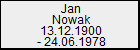 Jan Nowak