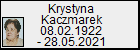 Krystyna Kaczmarek