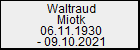 Waltraud Miotk