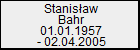 Stanisaw Bahr