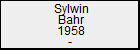 Sylwin Bahr