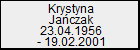 Krystyna Jaczak