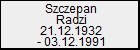 Szczepan Radzi