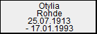 Otylia Rohde