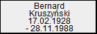 Bernard Kruszyski