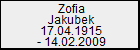 Zofia Jakubek