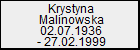 Krystyna Malinowska