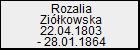Rozalia Zikowska