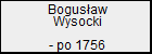 Bogusaw Wysocki