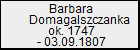 Barbara Domagalszczanka