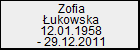 Zofia ukowska