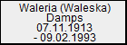Waleria (Waleska) Damps