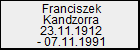 Franciszek Kandzorra