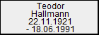 Teodor Hallmann