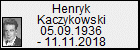 Henryk Kaczykowski