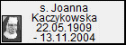 s. Joanna Kaczykowska