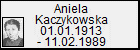 Aniela Kaczykowska