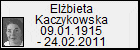 Elbieta Kaczykowska