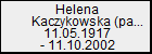 Helena Kaczykowska (panna)
