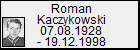 Roman Kaczykowski