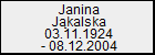 Janina Jkalska