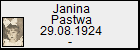 Janina Pastwa