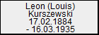 Leon (Louis) Kurszewski