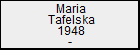 Maria Tafelska