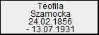 Teofila Szamocka