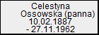 Celestyna Ossowska (panna)