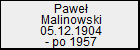 Pawe Malinowski