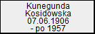 Kunegunda Kosidowska